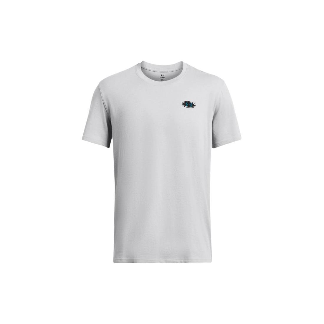 Футболка Under Armour SS24 Мужская Современный Серый 1382902-011 XL