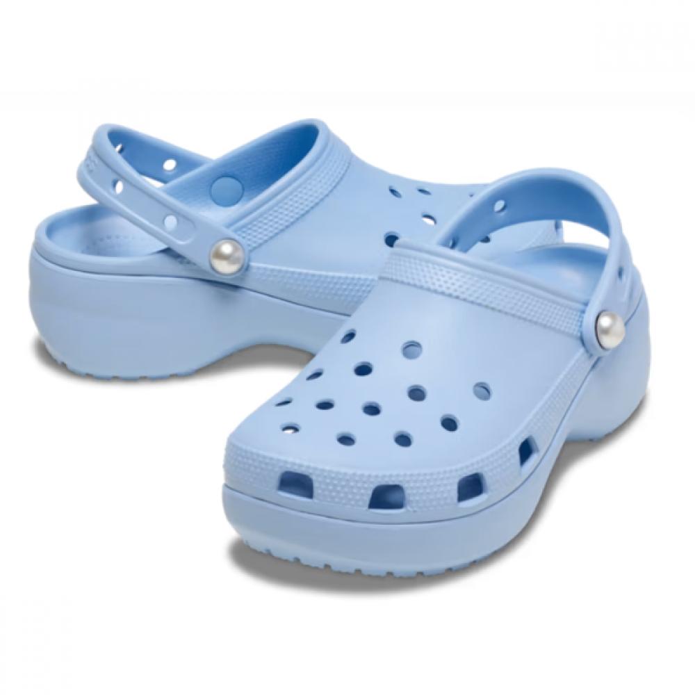 

Классические туфли Crocs Platform Pearl Clogs 211231 4ns W5(220)
