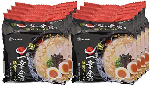 Marutai Ikkosha Supervised Tonkotsu Ramen (5 Servings) 455g X 6 Packs