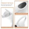 Pitcher Milk Creamer Ceramic Jug Cow Coffee Cup Sauce Gravy Dispenser Pourer Frothing Mini Container Frother Boat Bowl