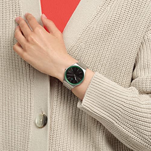 Swatch GREEN GRAPHITE SKIN IRONY 42 (SS07S128G)