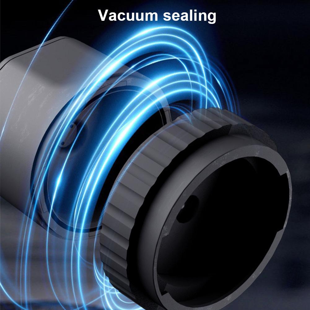 Mason Jar Versiegelungsmaschine Vollautomatisch Kleine Haushaltsfrischhaltemaschine Vakuumversiegelungsmaschine Elektrische Versiegelungsmaschine