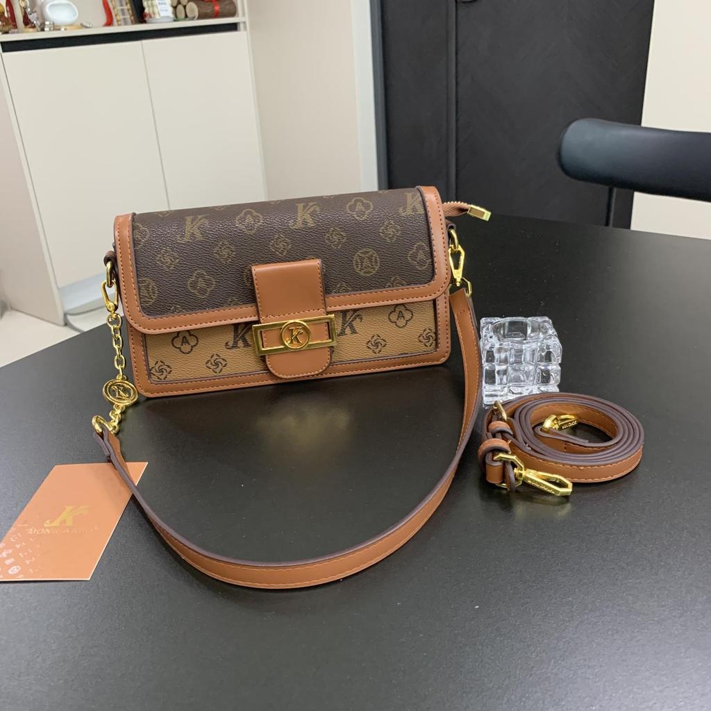 New Fashion Style Small Square Bag Single Shoulder Oblique Span Women's Bag Fashion