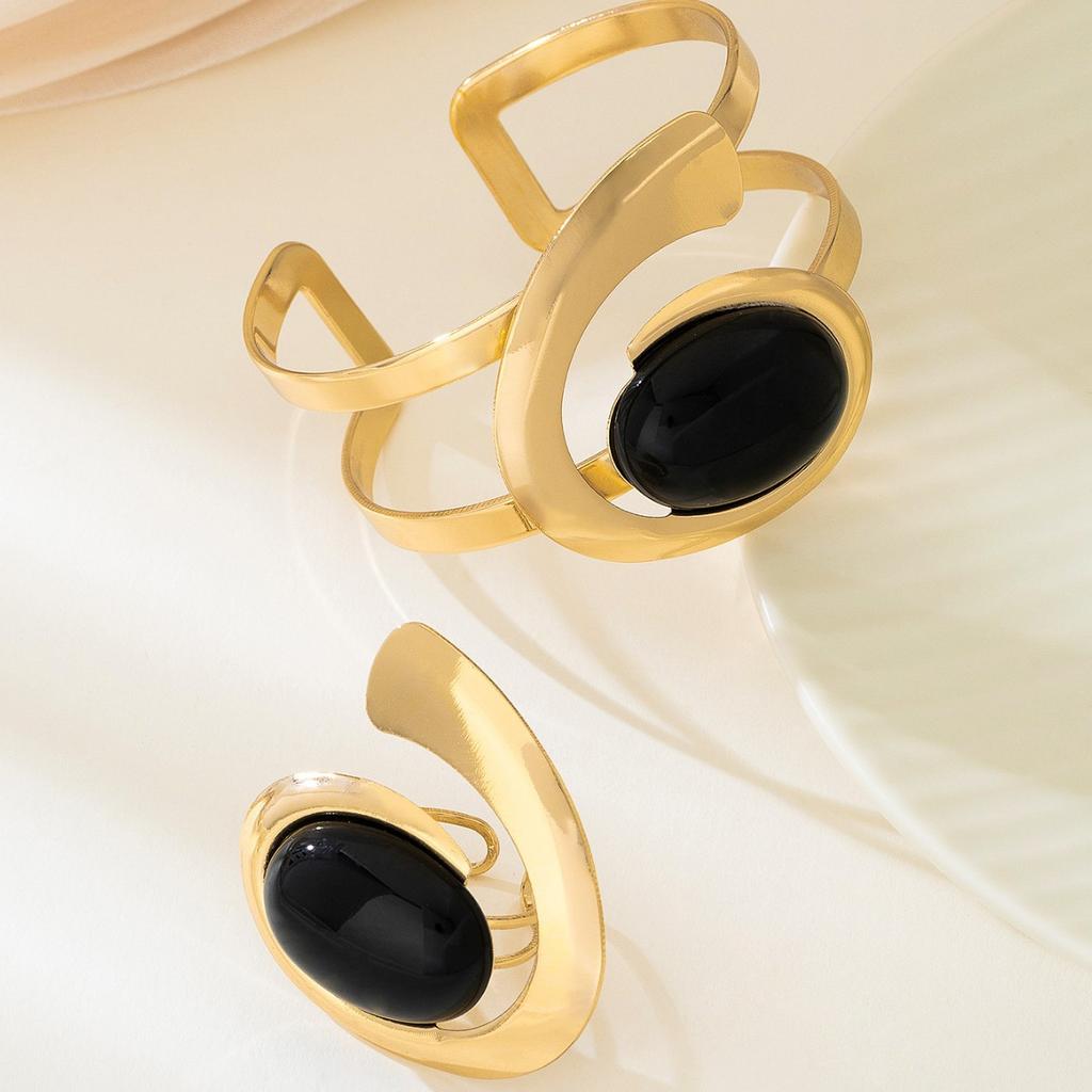 Modeschmuck-Set mit Armband und Ring für Damen