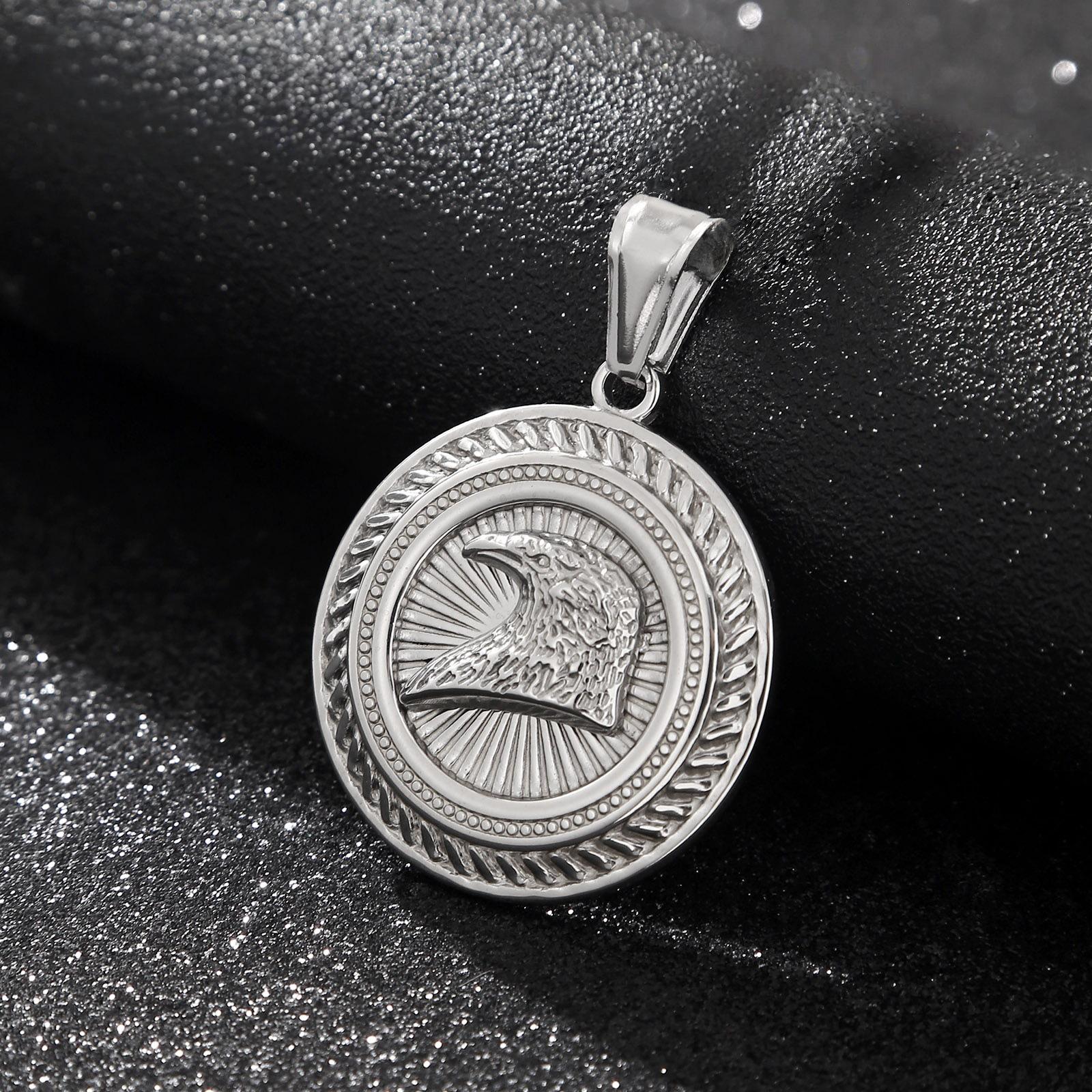 

2025 Trendy Versatile Stainless Steel Men s Pendant Stainless Steel
