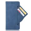 Realme 7 Flip Case, Card Slot, Blue