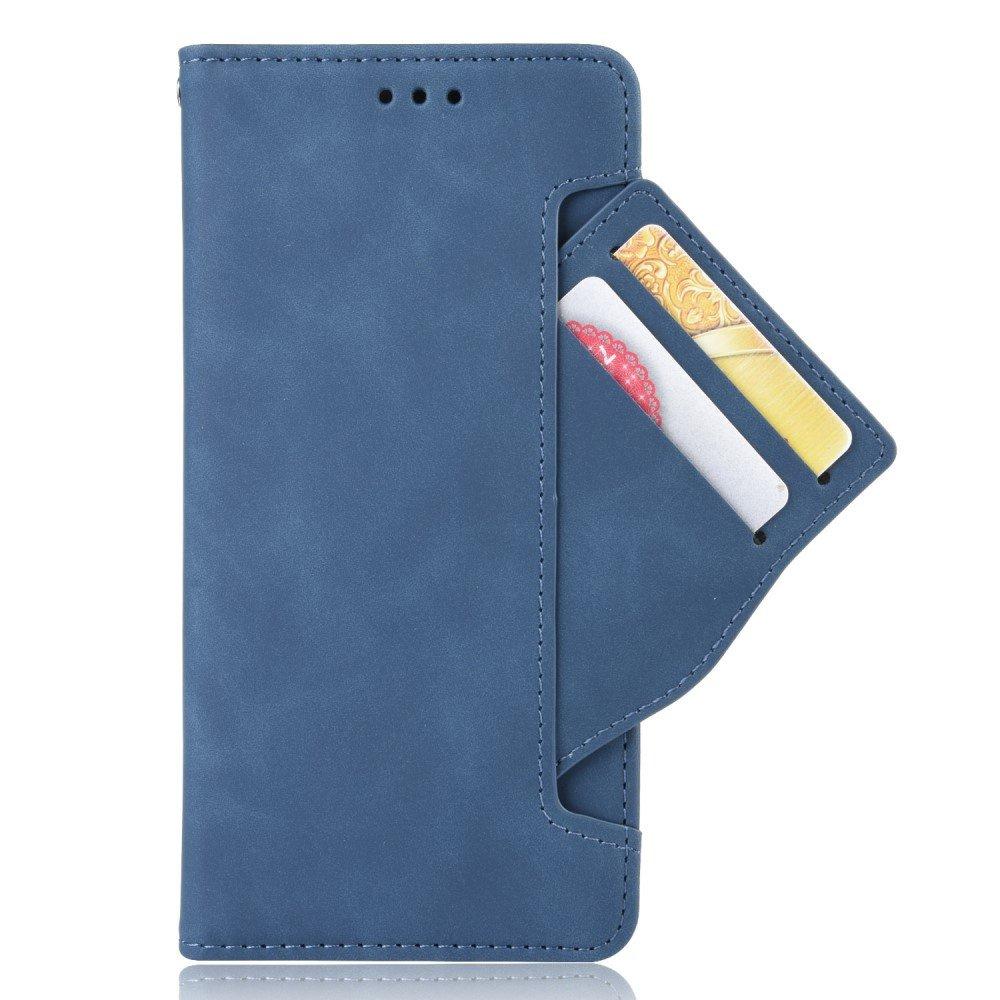 Realme 7 Flip Case, Card Slot, Blue