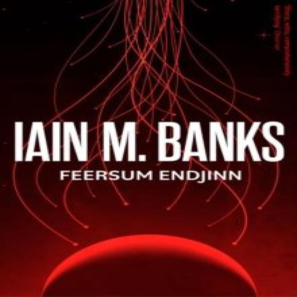 Feersum Endjinn by Iain M. Banks Paperback Book 9780356521749