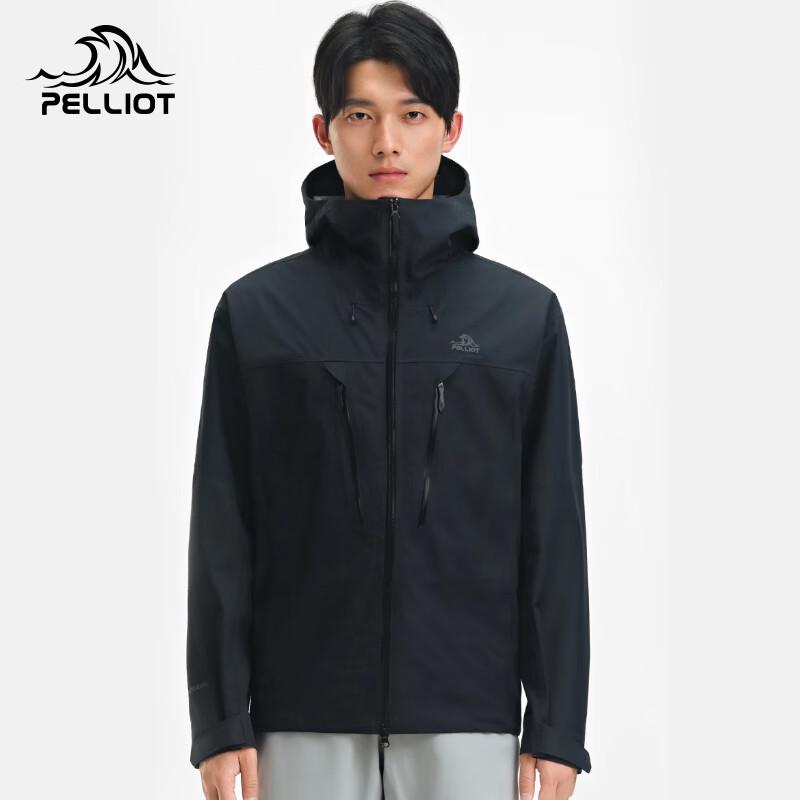 Pelliot Unisex Hard Shell Professional Outdoor Rain Jacket M