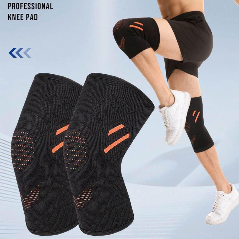 Knee Joint Protection Knee  Support No-Slip Knee Sleeves Knee Brace Belt  for Both Men and Women