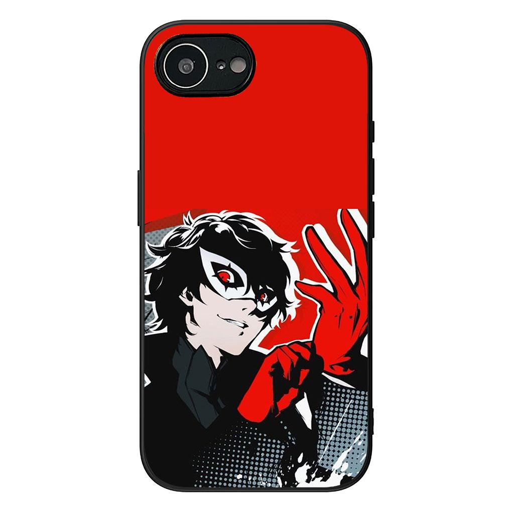 Soft Phone Cover for Xiaomi Redmi Note 13 14 ProPlus A4 A3 Pro Plus 13C Pro+ Note13 Note14 Case Game P-Personas Poster P5s 5