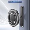 Magnetic Base Phone Mount Bracket Universal for Most Mobile Phone Rotating Aluminum Stand Holder for GYM Metal Surfaces