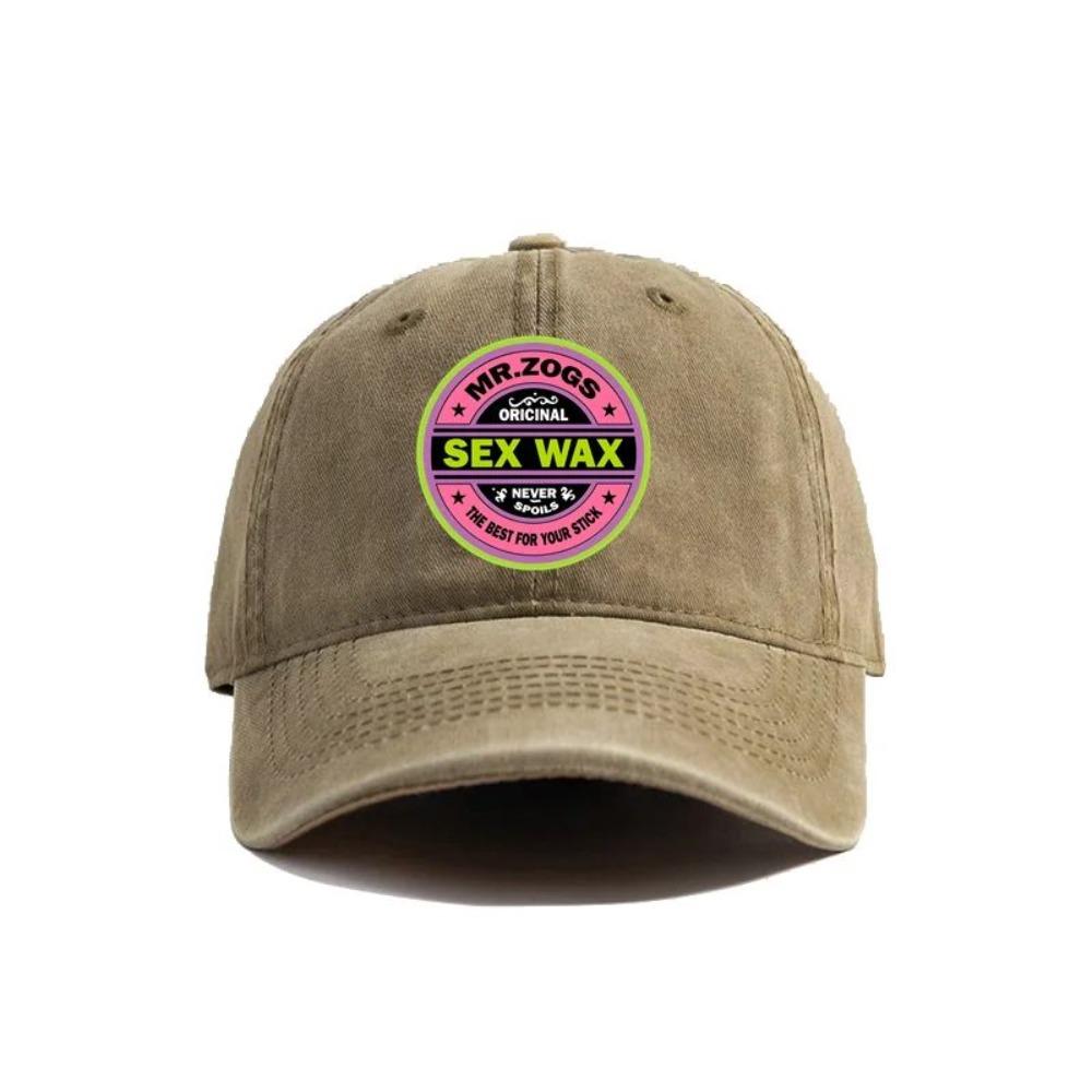 Summer Wax Mr Zogs Surf Baseball Caps Distressed Hats Dad Cap Men Women Retro Outdoor Summer Adjustable Hats