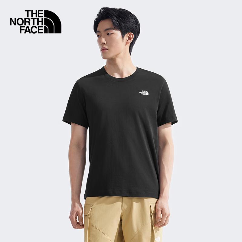 The North Face Bear Couple Short Sleeve T-Shirt M