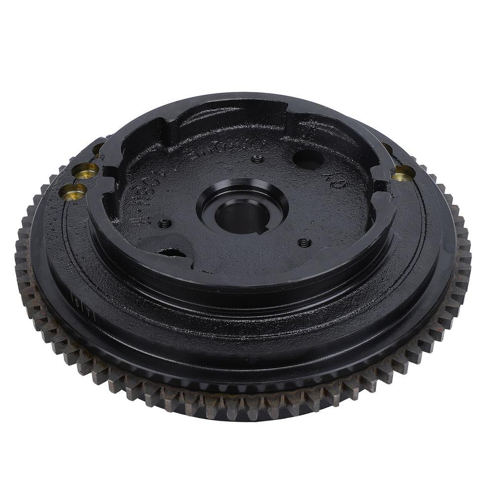 Outboard Motor Flywheel Professional Replacement Electrical Start Flywheel for 4 Stroke 20HP Outboard Engine 6AH 85550