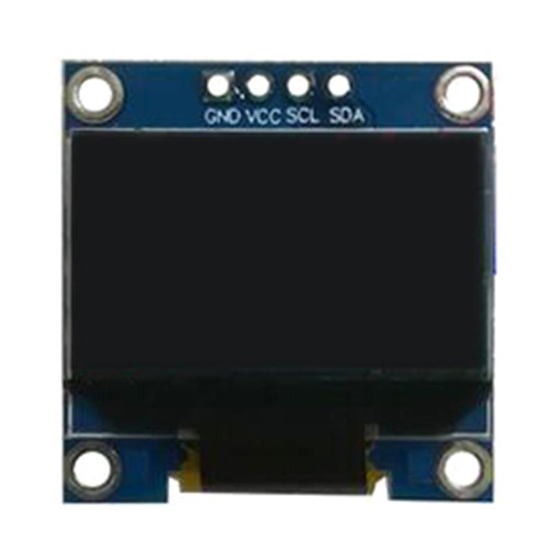 Bílý 128X64 Oled LCD LED zobrazovací modul pro Arduino 0,96" I2C Iic Serial