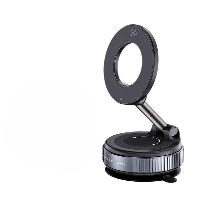 360 Adjustable Magnetic Foldable Phone Holder, Universal Portable Mount for Car Gym Bathroom Mirror All Smartphones
