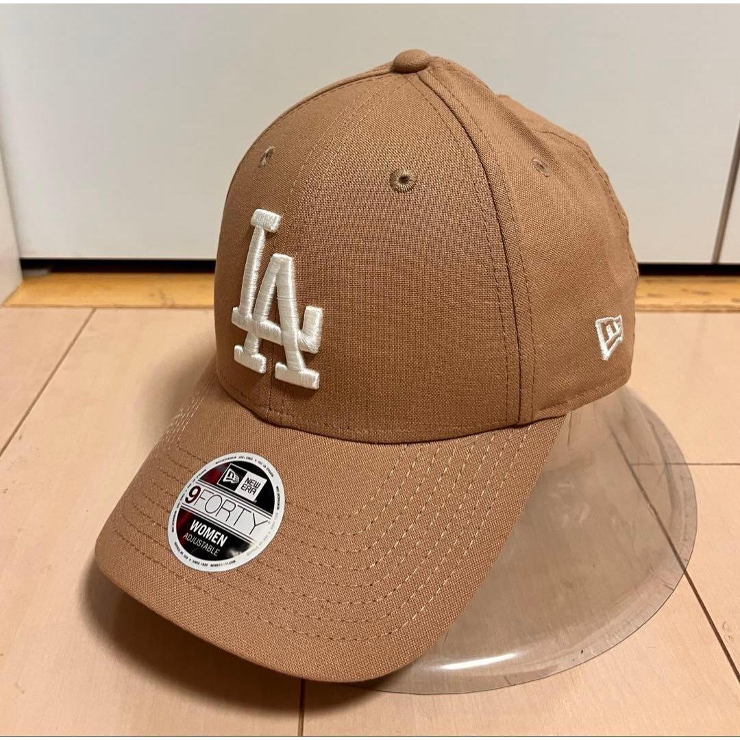 Used NewEra Dodgers 9FORTY Linen Cap Shohei Otani Yoshinobu Yamamoto Roki Sasaki