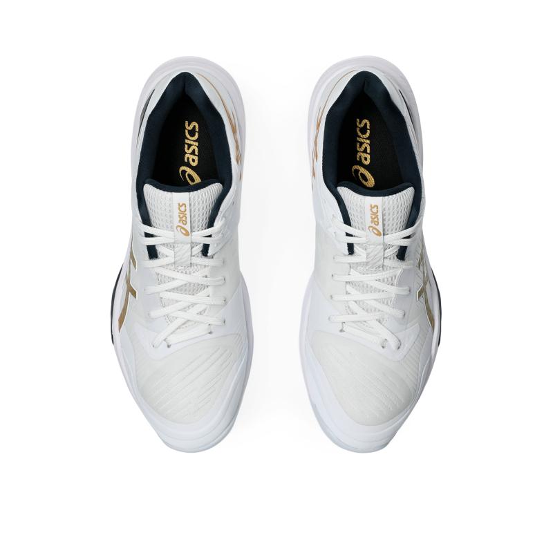 Asics Sky Elite FF 3 White Pure Gold (Womens) Women Sneakers 1052A075-102