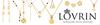 Hoop earrings 585 gold 14k 22 mm classic sharm for girl/woman