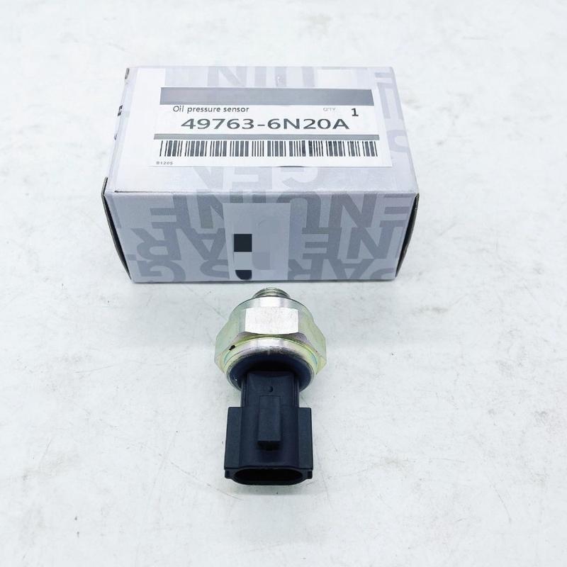 High quality New For 49763-6N20A A/C Pressure Sensor Switch for Nissan Altima Maxima Pathfinder