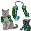 Cat Muscle Arm 3D Printed Funny Cat Neck Arm with Muscles Creative Photo Shoot Props for Cat Birthday Party
