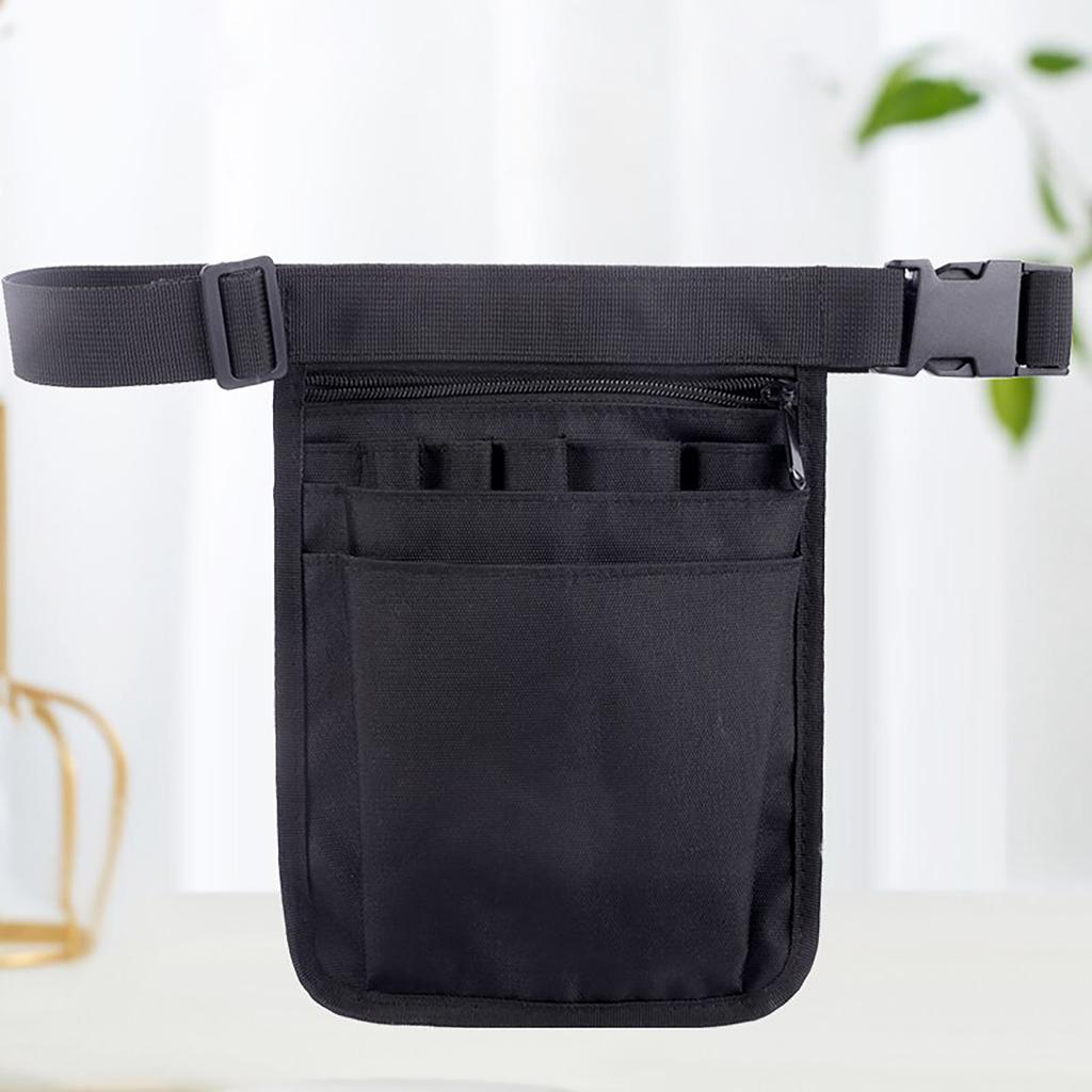 Portable Nurse Belt Bag with Adjustable Strap Medically Staff Storage Bags Nurse Tool Storage Waist Bag Pouch Enduring