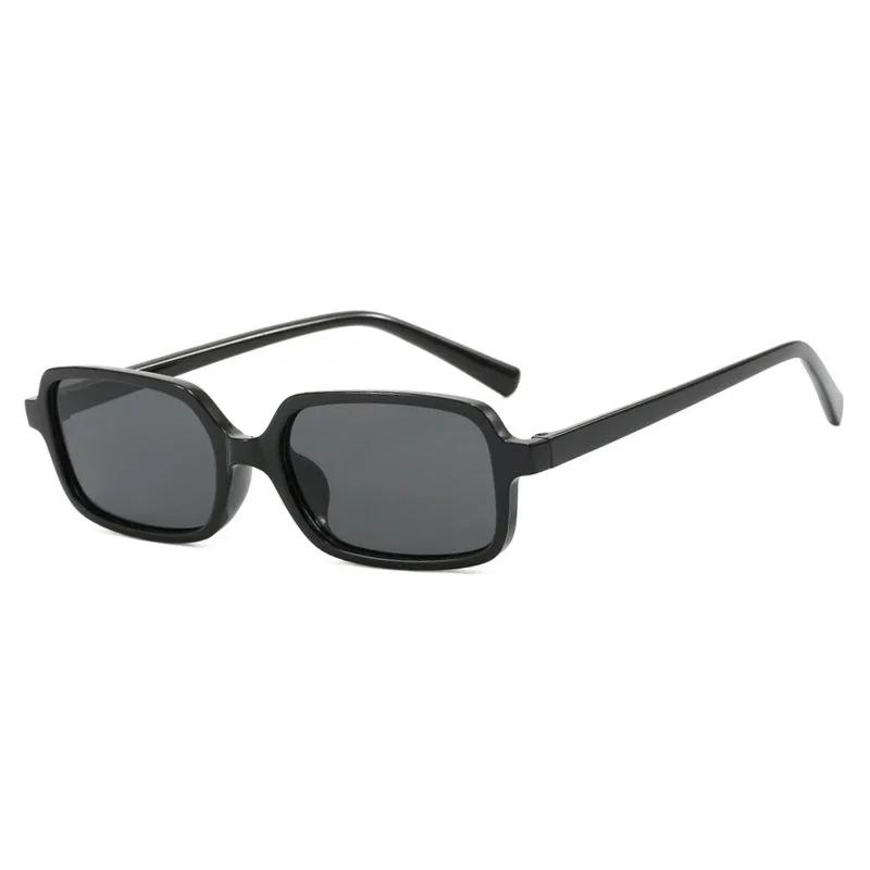 Quadratische Sonnenbrille Damen Herren Vintage Marke Spiegel Stilvolle Sonnenbrille Weiblich Männlich Niedliche Gläser Persönlichkeit Farben