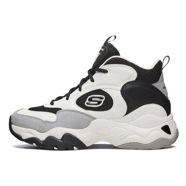 Skechers D'Lites 3.0 Sport Shoes Black/White 999299-BKNT