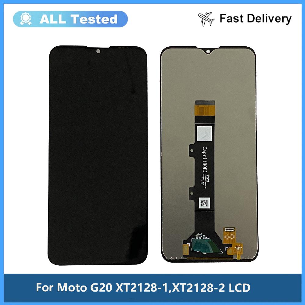 

LCD Screen and Digitizer Full Assembly For Moto G20 XT2128-1, XT2128-2