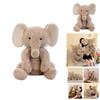 Adorable Plush Elephant Pillow Toy For Children Realistic Elephant Stuffed Animal
