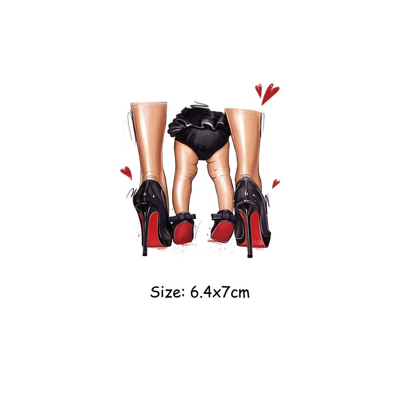 

Милые детские толстовки для мам с утюгом на переносе, виниловые моющиеся термопрессовые толстовки «сделай сам», топы, нашивки для одежды, семейные наклейки