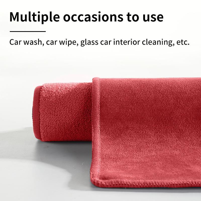 2025 Toalha de Limpeza de Microfibra para Carro Quente Pano de Secagem para Lavagem de Carro Cuidados Automotivos Para BMW M Power M3 M4 M5 X1 X3 X5 G30 G20 F30 F10 F48 G01