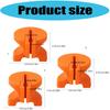 Professional Metal Engraving Tool Featuring Plastic Construction and Firm Stamp Retention