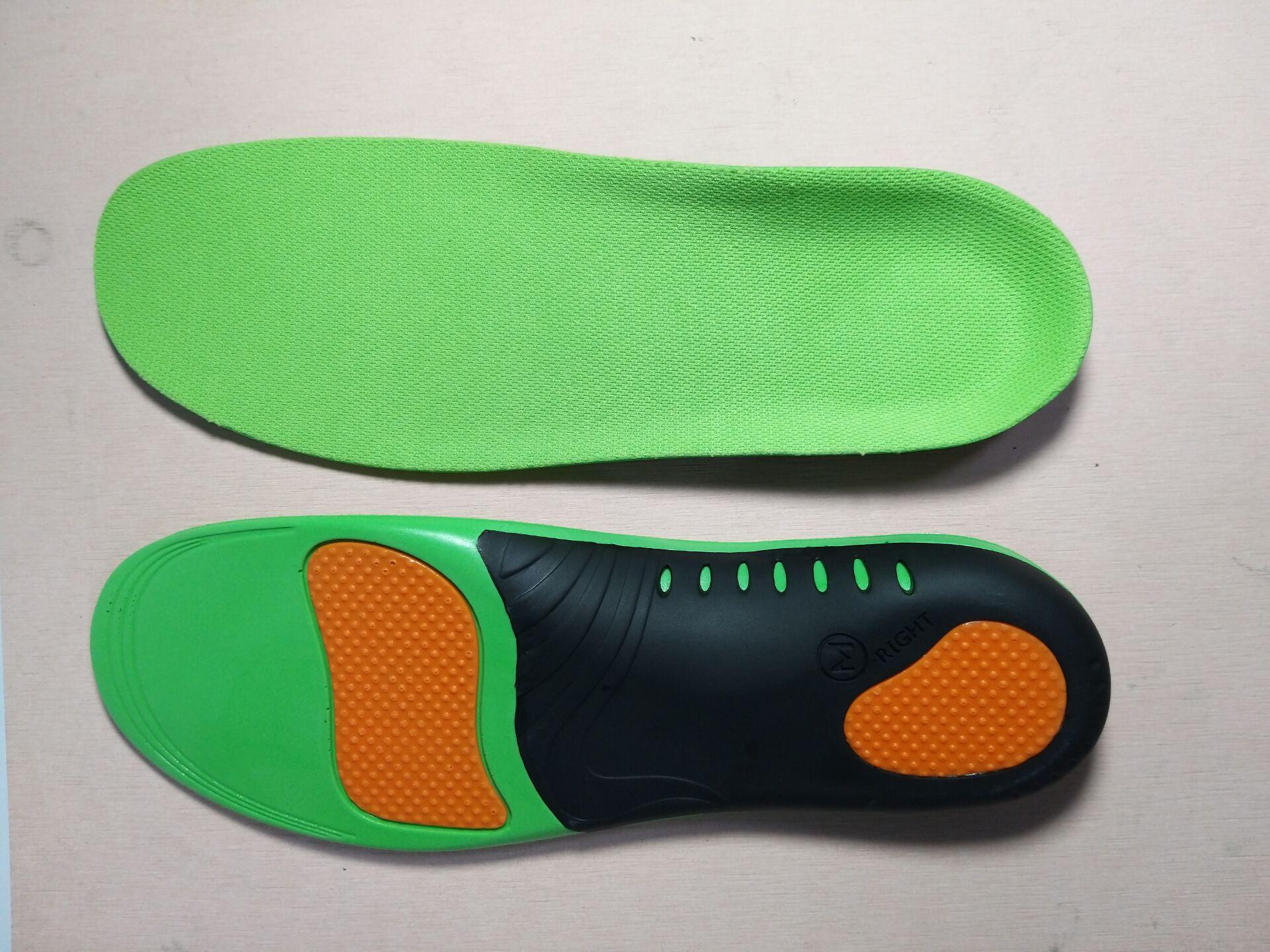 

Shock Absorbing Arch Support Insoles for Flat Feet & High Arches - Unisex Best Seller XS (35-37)