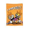 Cupheads Video Game Art Blankets Flannel  Super Warm Throw Blankets for Outdoor Travel Bedroom Quilt