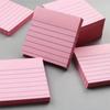 Scrapbooking Student Message Notepads Posted Sticky Note Pad Bookmark Sticker Horizontal Memo Pad