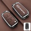 Zinc Alloy Car Flip Remote Smart Key Case Cover Protection Shell For Kia Soul Venga Picanto Rio Sorento Ceed Sportage Accessory