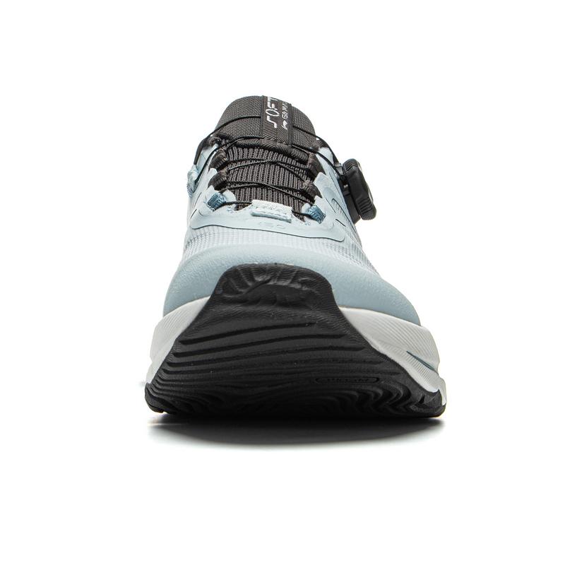 New LiNing Cushioning Anti Slip Wear Resistant Breathable Support Rebound Low Top Casual Shoes Unisex Cyan AGLV001-10