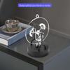 Elektronisches Shake Wiggle Gerät Perpetuum Mobile Swinging Kinetic Art Craft Dekoration (#C203)
