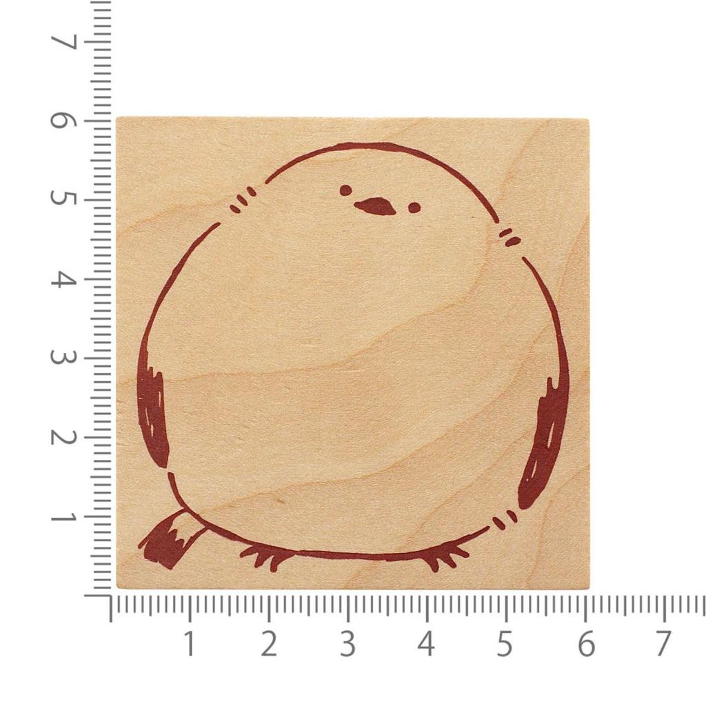 Beverly Stamp Colorful Stamp Shimaenaga Close-up TSW-158