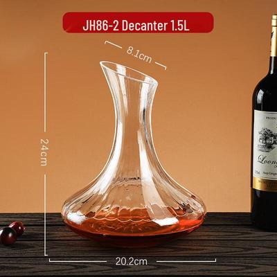 Tao Zhi High-End Dekanter aus gemustertem Glas