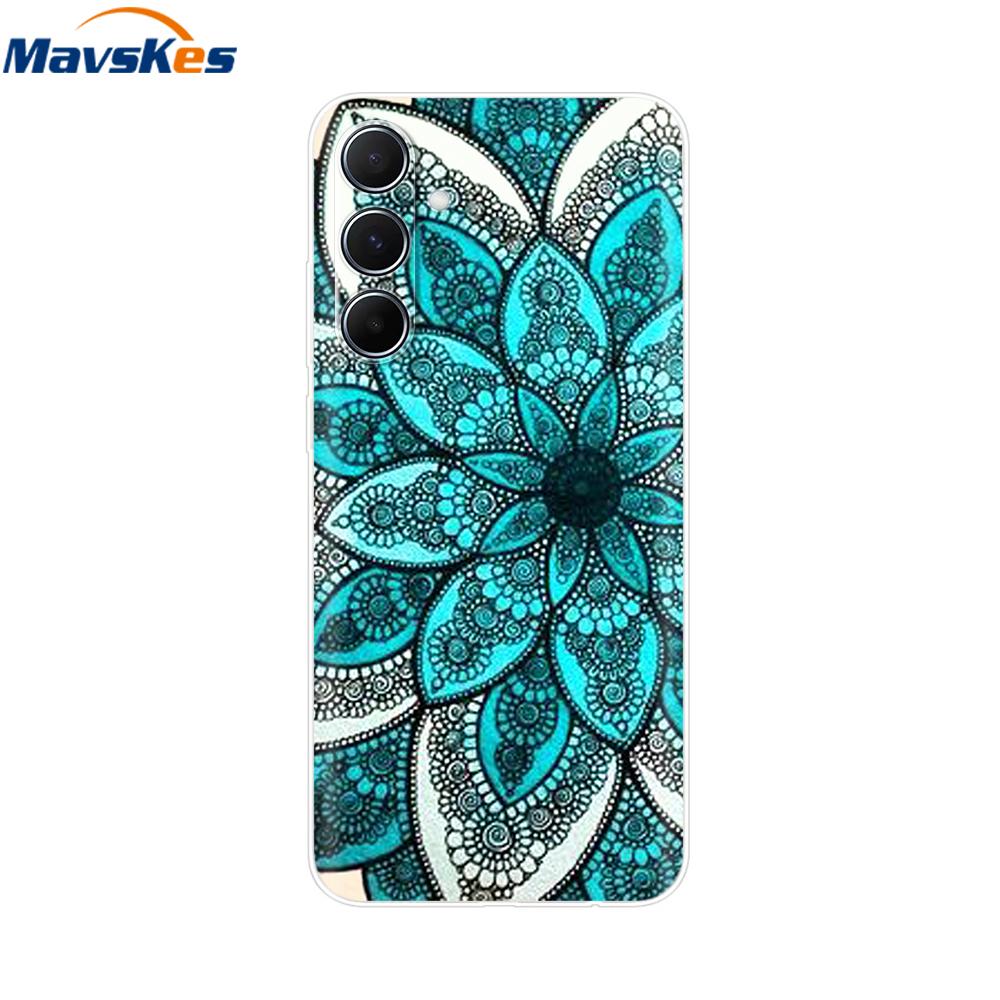 Clear Silicon Case For Samsung Galaxy M54 5G Case SM-M546B Soft Phone Cover For Samsung M54 GalaxyM54 M 54 Protective Shell Para