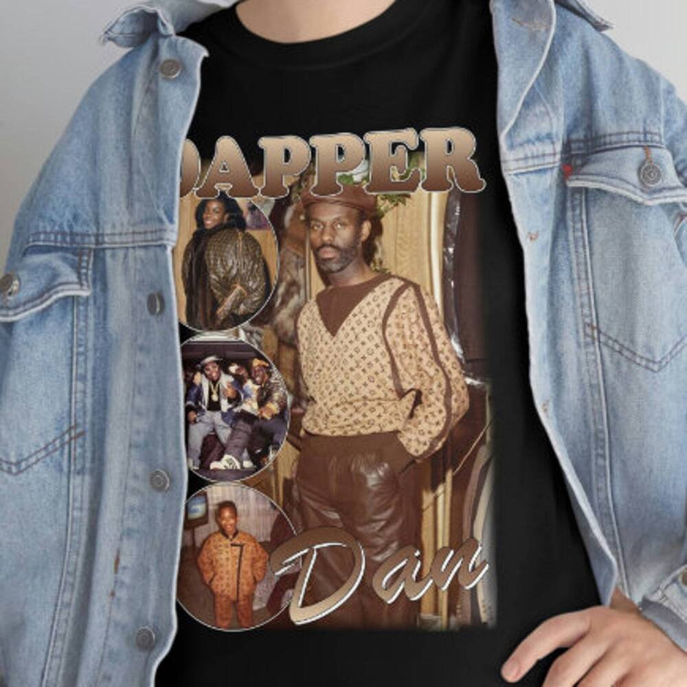 

SALE Dapper Dan T-Shirt Unisex T-Shirt XXXXL