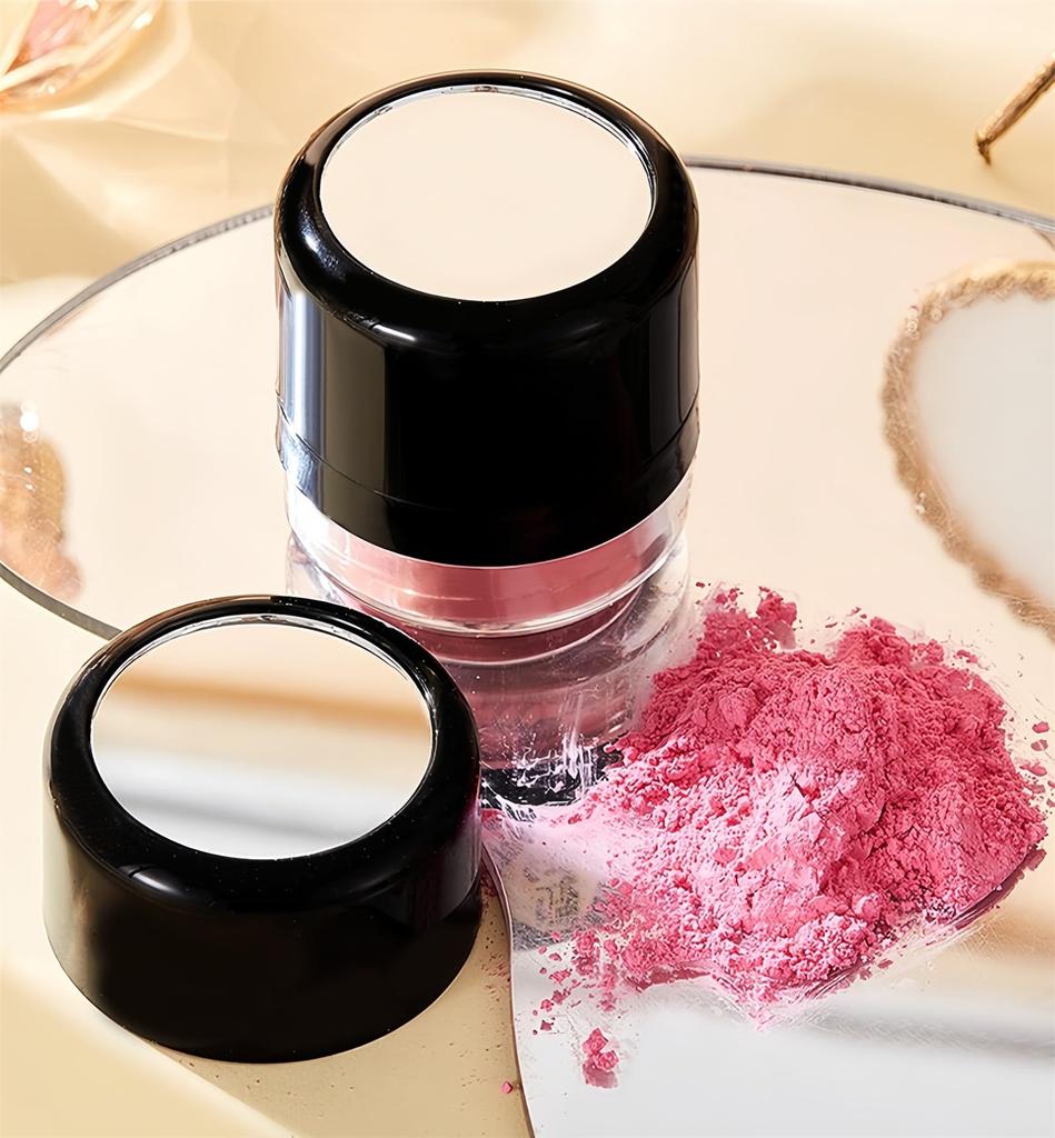 PIPL Cheek Pompon Mineral Cheek Blush with High Gloss Contour Face Cushion Highly Natural Cosmetics Puff, Blush, Soft, Pigmented, Lightweight,