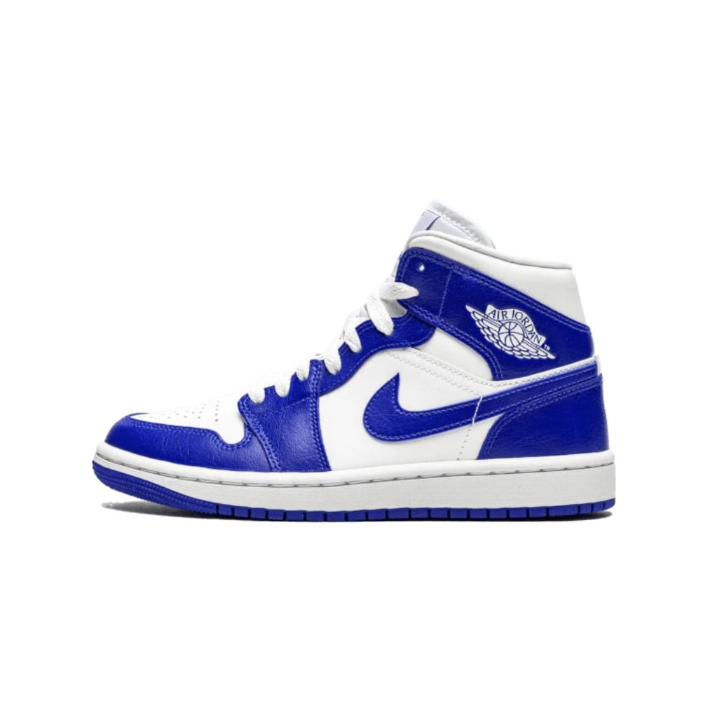Air Jordan 1 Mid Kentucky Blue