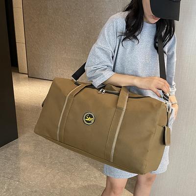 Large Capacity Waterproof Business Trip Lightweight Messenger Bag Men's Leisure Portable Business Trip Travel Bag Shoulder Travel Bag Luggage Bag