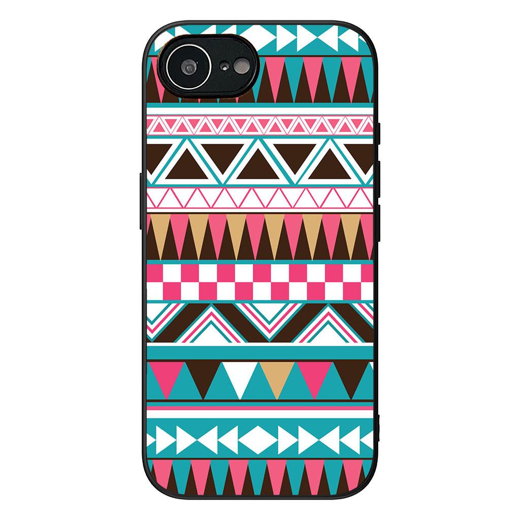 for Samsung Galaxy A36 A17 A26 A07 A35 A54 A53 A13 A33 A34 S9 S20 S21 FE S10 Plus Case Texture Aztec Tribal Tribe Colorful Cool