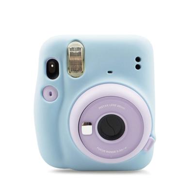 Kinokoo Fujifilm Cheki Instax Mini 11 Case Instax Mini 11 Camera Case Silicone Cover (blue)