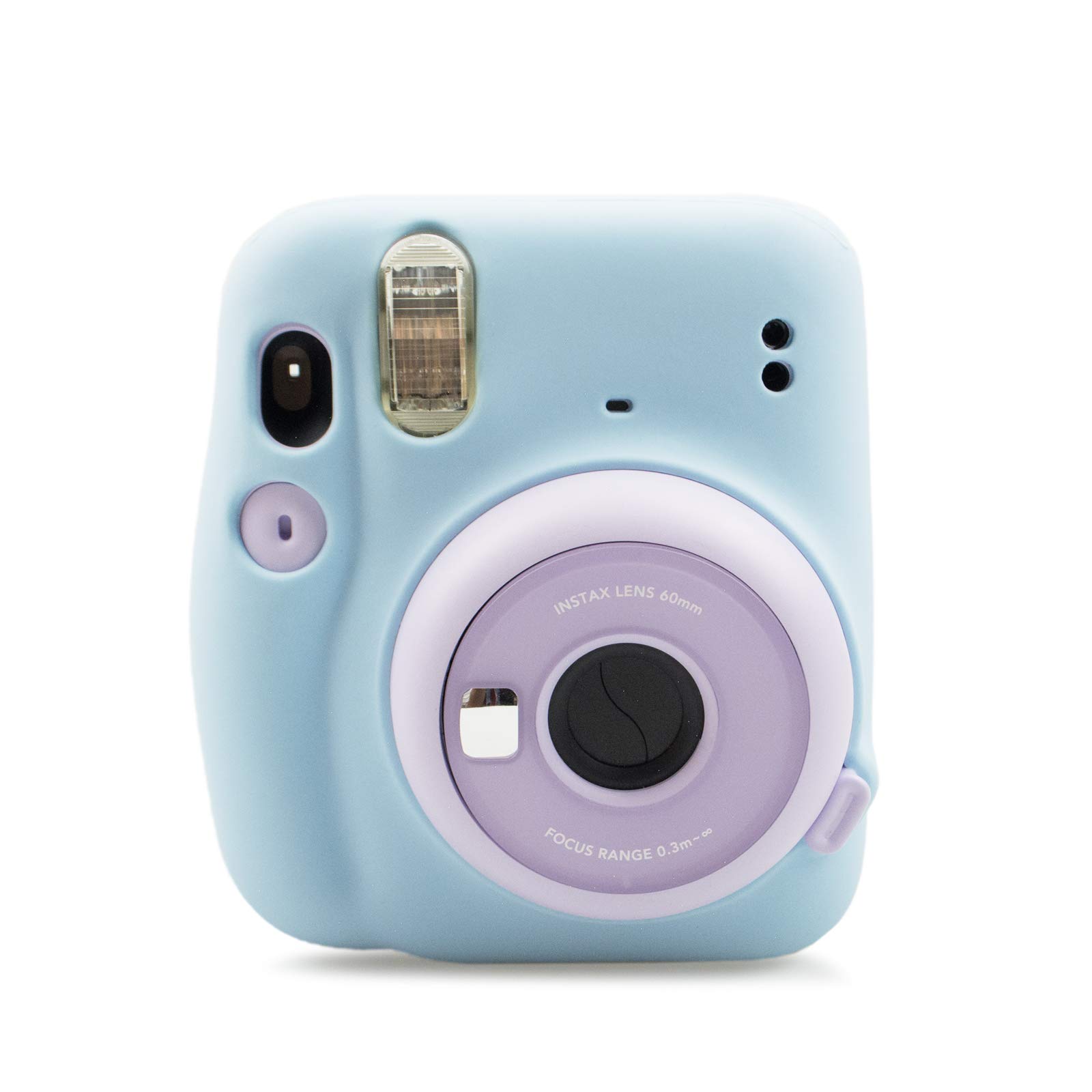 

kinokoo Fujifilm Cheki instax mini 11 case instax mini 11 camera case silicone cover (blue) синій